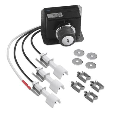 Weber Replacement Igniter Kit for Genesis 310/320 Gas Grill with Front Mounted Control Panel