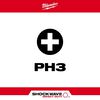 Milwaukee SHOCKWAVE 2-Piece Impact Phillips #3 Insert Bits, small