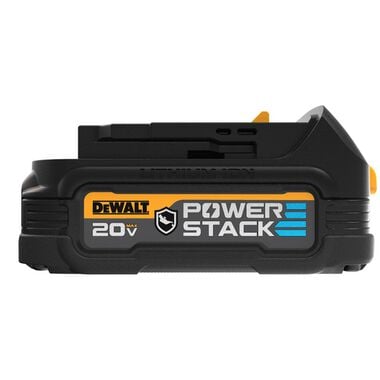 DEWALT 20V MAX POWERSTACK Oil Resistant Compact Battery, large image number 1
