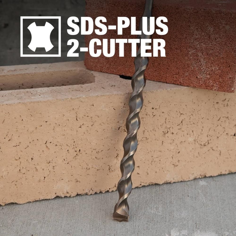 Makita 5/32in x 6in SDS Plus Bit 2 Cutter 10pk, large image number 4