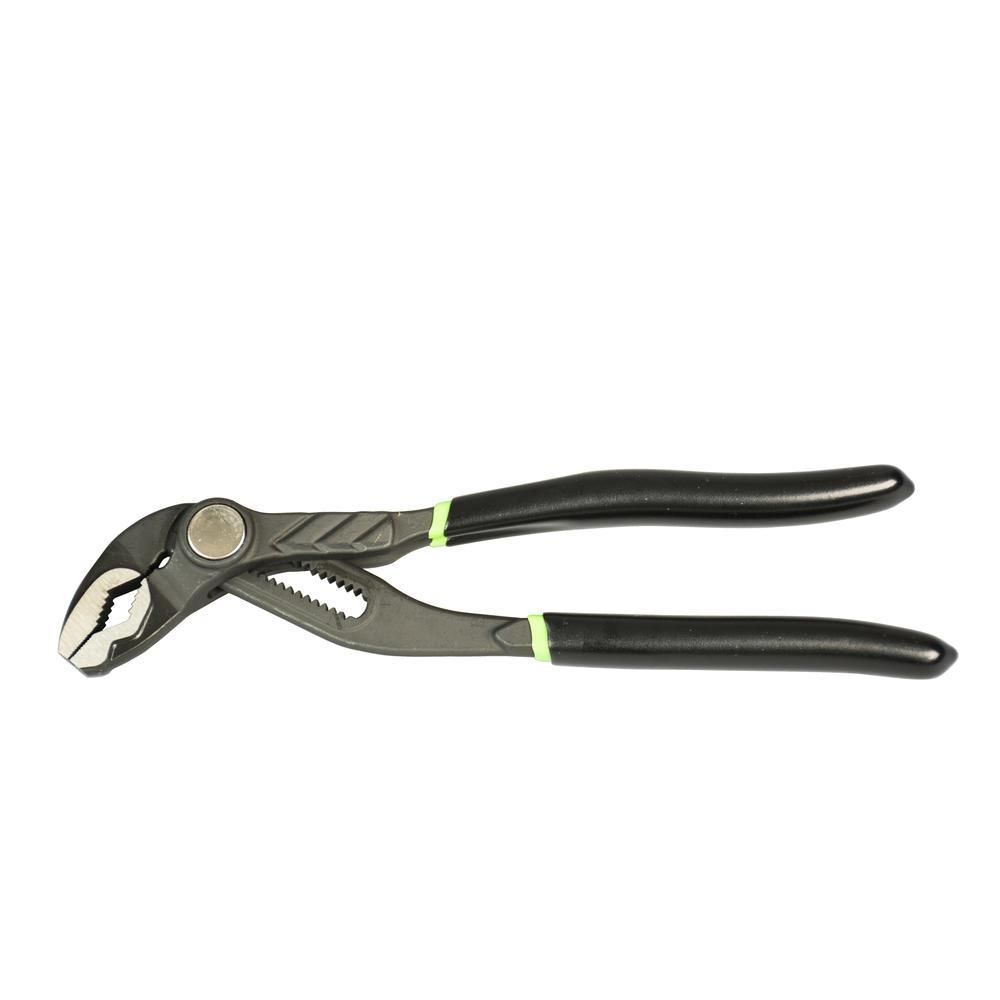 Greenlee 8 In. Push Button Water Pump Pliers, large image number 2