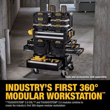 DEWALT TOUGHSYSTEM 2.0 DXL 5 in 1 Tower Workstation