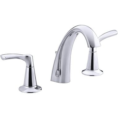 Kohler Mistos Bathroom Sink Faucet Polished Chrome 2 Handle, large image number 1