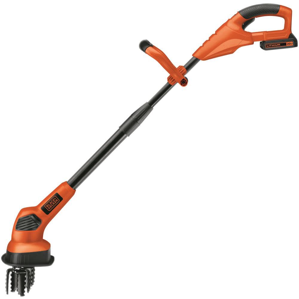 Cultivate your yard with BLACK+DECKER's 20V MAX Tiller Kit at all