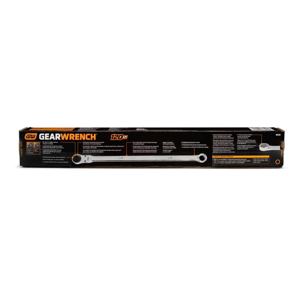 GEARWRENCH 120XP Ratcheting Metric Wrench Set 10 Pieces, large image number 12