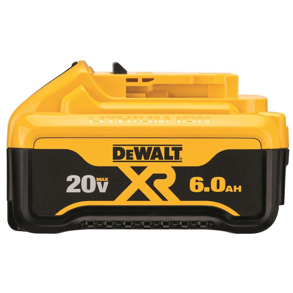DEWALT 20V MAX 20V 2Ah/4Ah/6Ah Lithium Ion Power Tool Battery Pack with Fuel Indicator (3 Pack), large image number 2