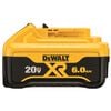 DEWALT 20V MAX 20V 2Ah/4Ah/6Ah Lithium Ion Power Tool Battery Pack with Fuel Indicator (3 Pack), small image number 2