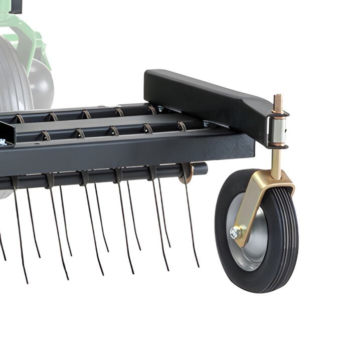 Jrco 60 Inch 47-Tine Rake Dethatcher for John Deere, large image number 1