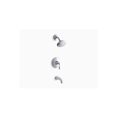 Kohler Mistos Chrome 1 Handle Bath & Shower Trim