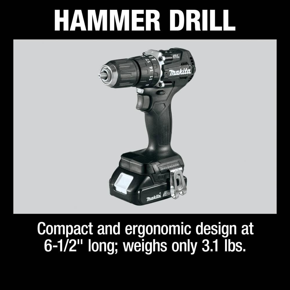 Makita black deals edition brushless