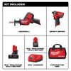 Milwaukee M12 FUEL 2PC Impact Kit with Hackzall, small