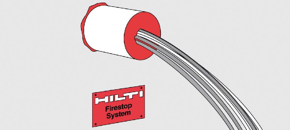 Hilti CP 618 Firestop Putty Stick 314721 from Hilti - Acme Tools