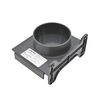 Big Horn 4 Inch ABS Plastic Blast Gate with One Quick Disconnect End, small image number 5