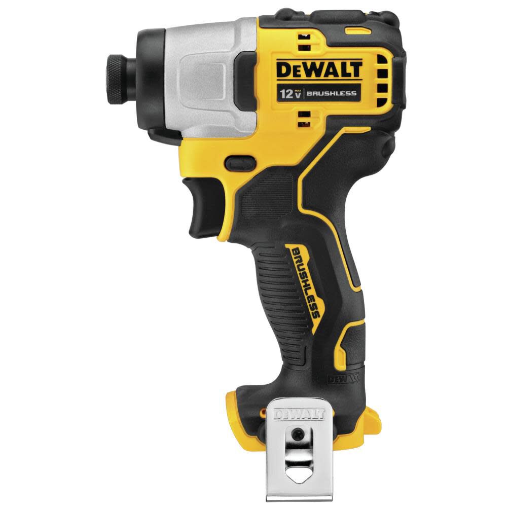 DEWALT XTREME 12V MAX Brushless 1 4 in. Cordless Impact Driver