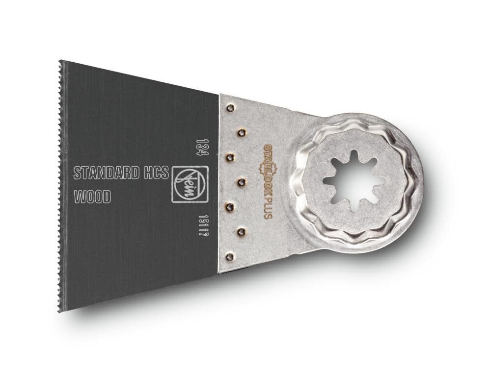 Fein StarLock E-Cut 134 Standard Saw Blade for All Woods Plasterboard and  Plastic Materials