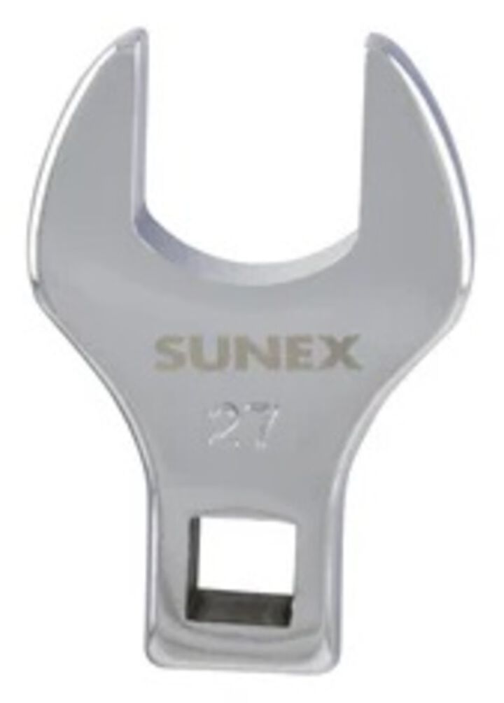Sunex 1/2 Inch Drive 27mm Jumbo Crowfoot Wrench