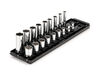 Tekton 3/8 Inch 12 Point Socket Set, 18 Pieces (5/16-3/4 Inch), small image number 1