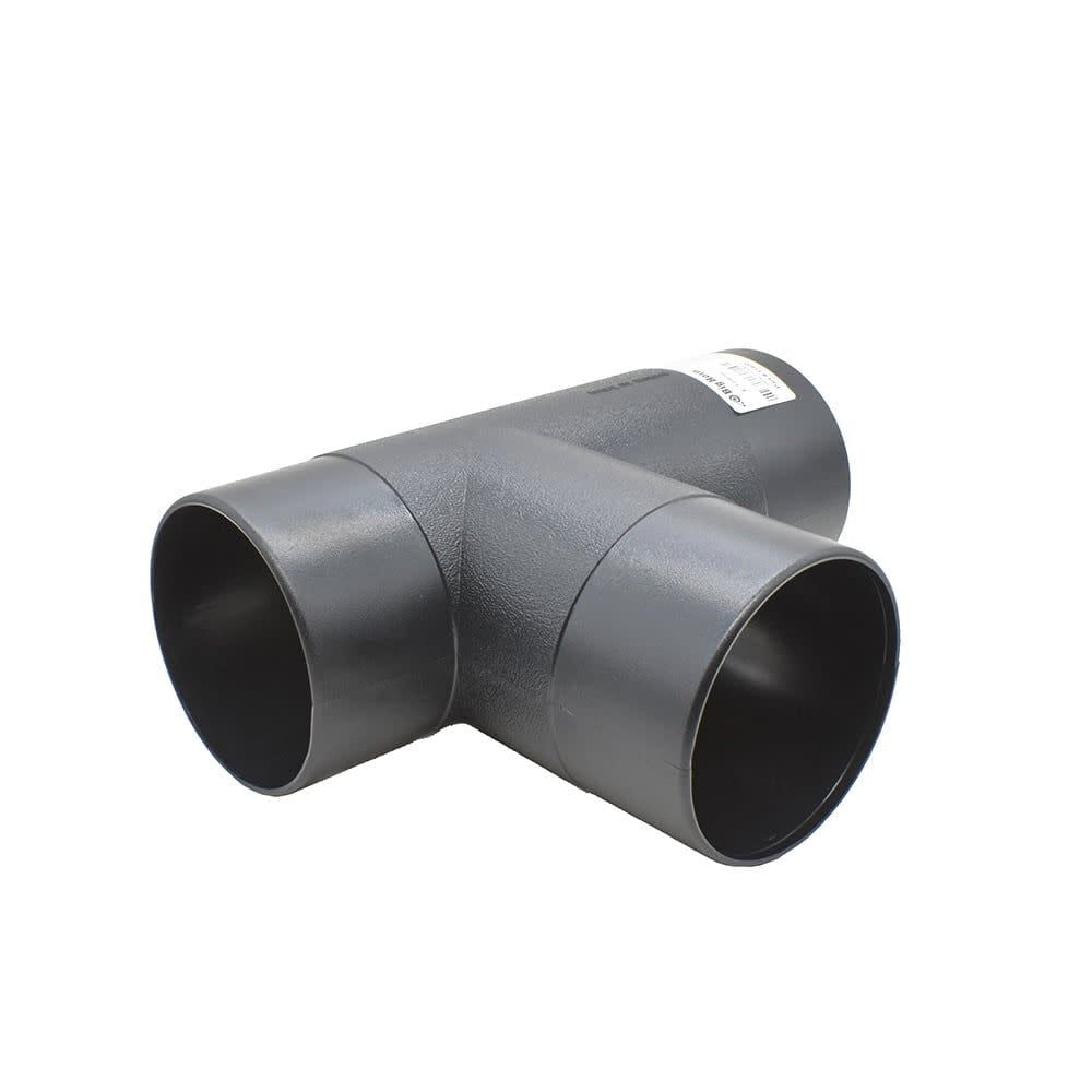 Big Horn 4 Inch ABS Plastic T Fitting For 4 Inch Hose, large image number 1