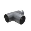 Big Horn 4 Inch ABS Plastic T Fitting For 4 Inch Hose, small image number 1
