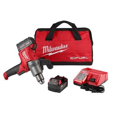 Milwaukee M18 FUEL Mud Mixer with 180 Handle Kit