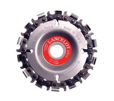 King Arthurs Tools Lancelot 14 Tooth Chain Saw Cutter