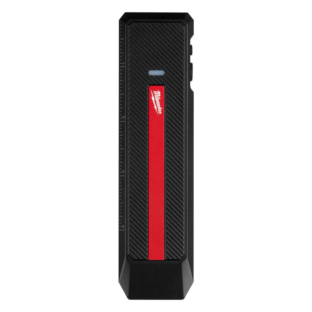 Milwaukee Rechargeable Flat Flashlight with Green Laser, large image number 1