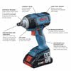 Bosch 18V EC 1/2in Impact Wrench Kit, small