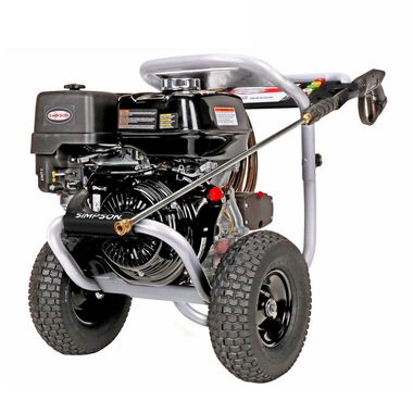 Simpson PowerShot 4200 PSI 4.0 GPM Gas Powered Cold Water Pressure Washer with 5 Spray Tips