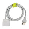 Nite Ize Gear Tie Reusable Rubber Twist Tie 12in 2 Pk Neon Yellow, small image number 5
