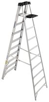 Werner 10ft Aluminum Type IA Step Ladder, small image number 2