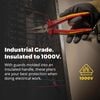 Megapro 8-1/2 Inch Cr-Mo Steel 1000V Insulated VDE Certified Combo Pliers, small image number 5