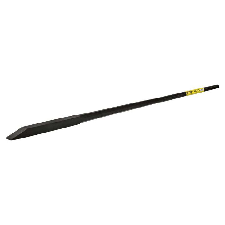Truper 51 Inch x 3/4 Inch Forged Steel Pinch Point Pry Bar