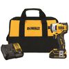 DEWALT 20V MAX Brushless Atomic Compact 1/4in Impact Driver Kit, small
