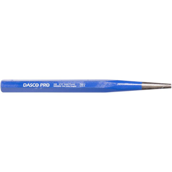 Dasco by MARSHALLTOWN 566-0 3/16 Inch Solid Punch, large image number 2