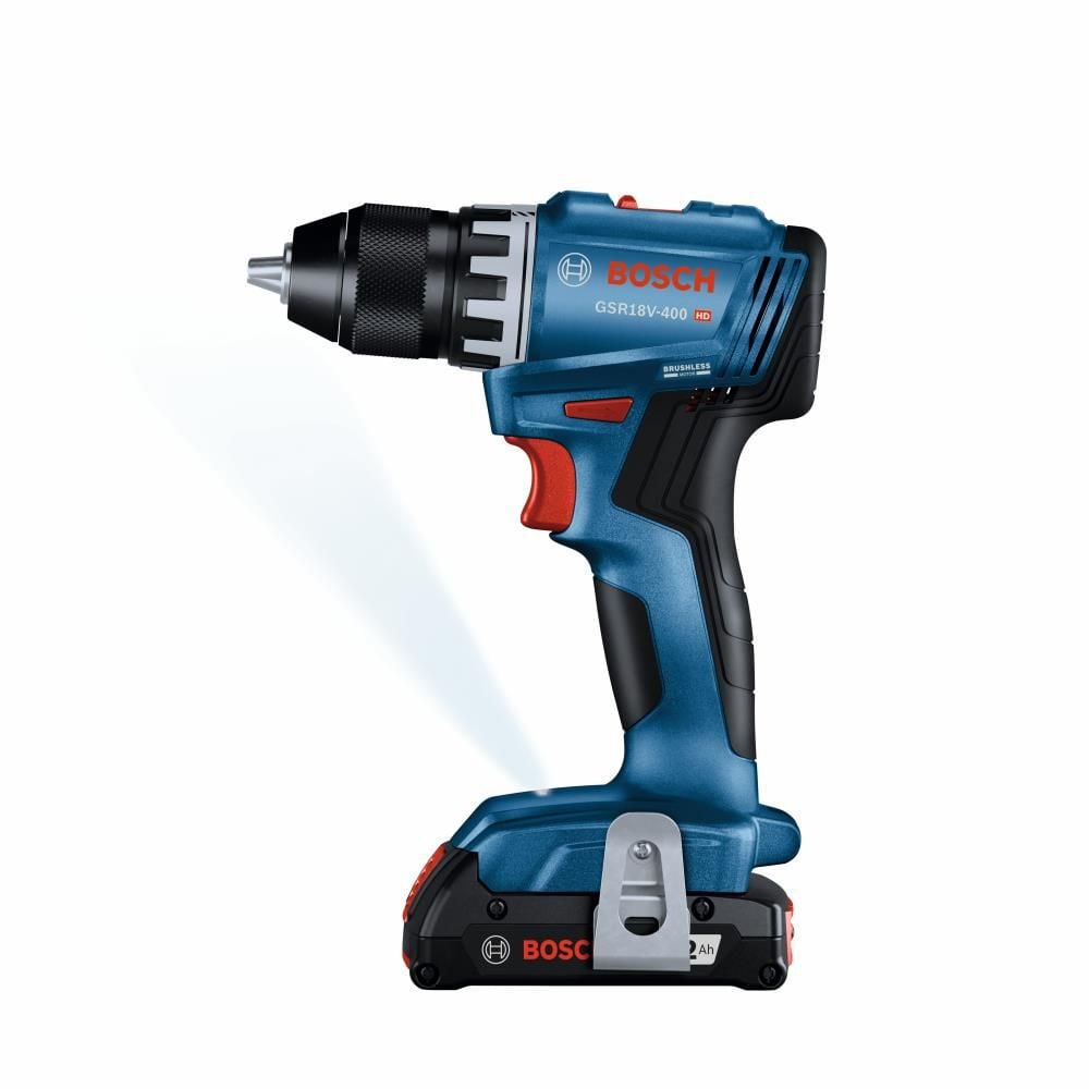 Bosch 18V 1/2in Drill/Driver Kit, large image number 9