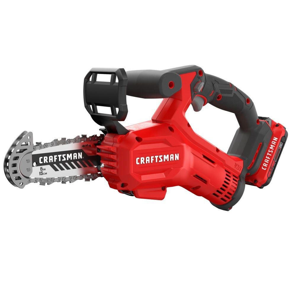 CRAFTSMAN V20* Cordless Pruning Chainsaw 2 Ah Kit – CMCCS320D1