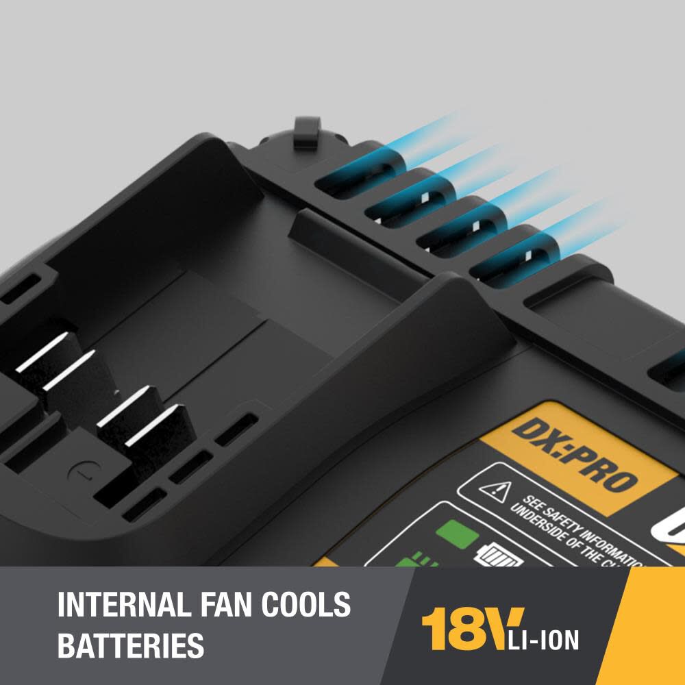 CAT 18V 1 FOR ALL Quick Charger 15 Amp, large image number 5