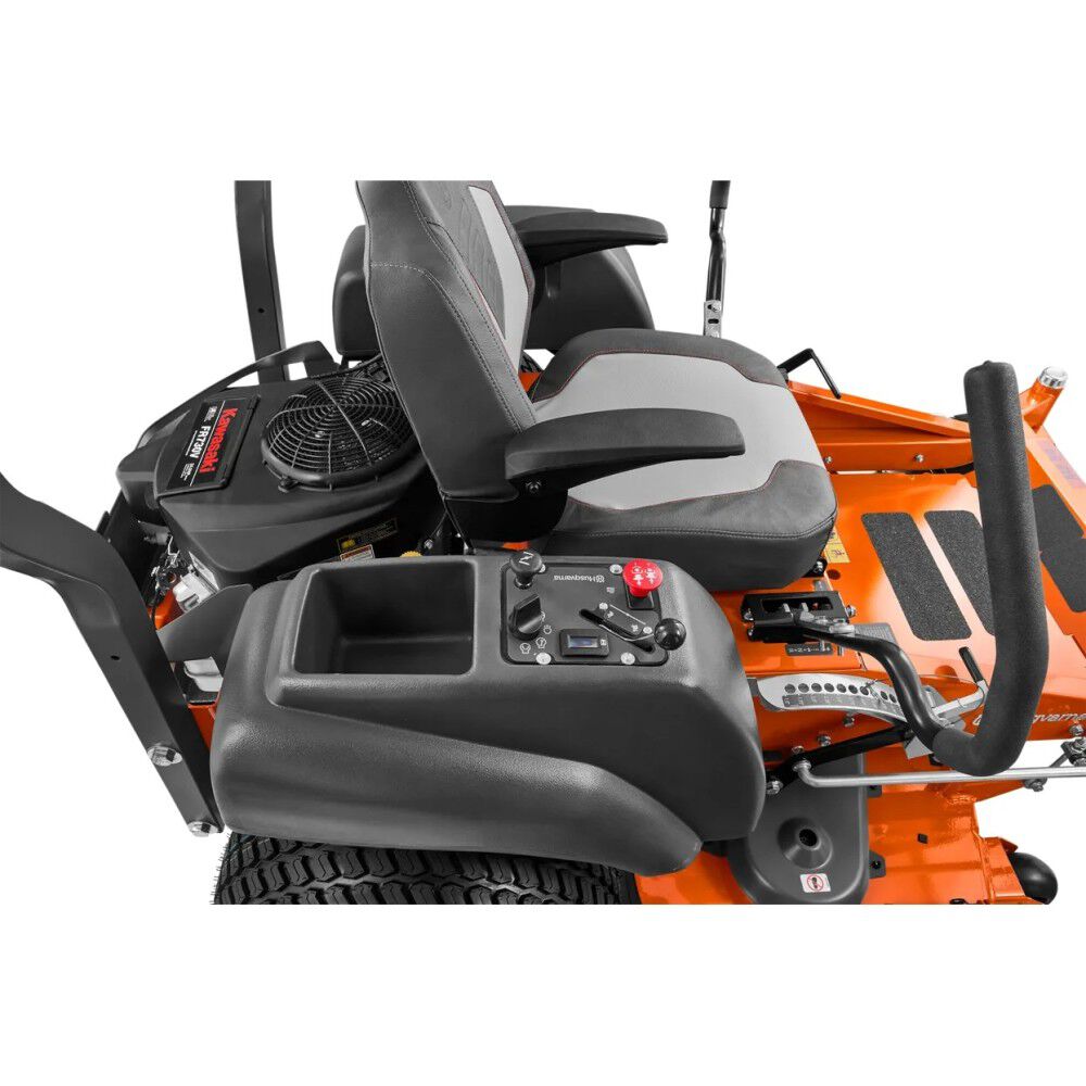 Husqvarna MZ54 ROPS 54 Inch 24HP Kawasaki Zero-Turn Lawn Mower, large image number 10