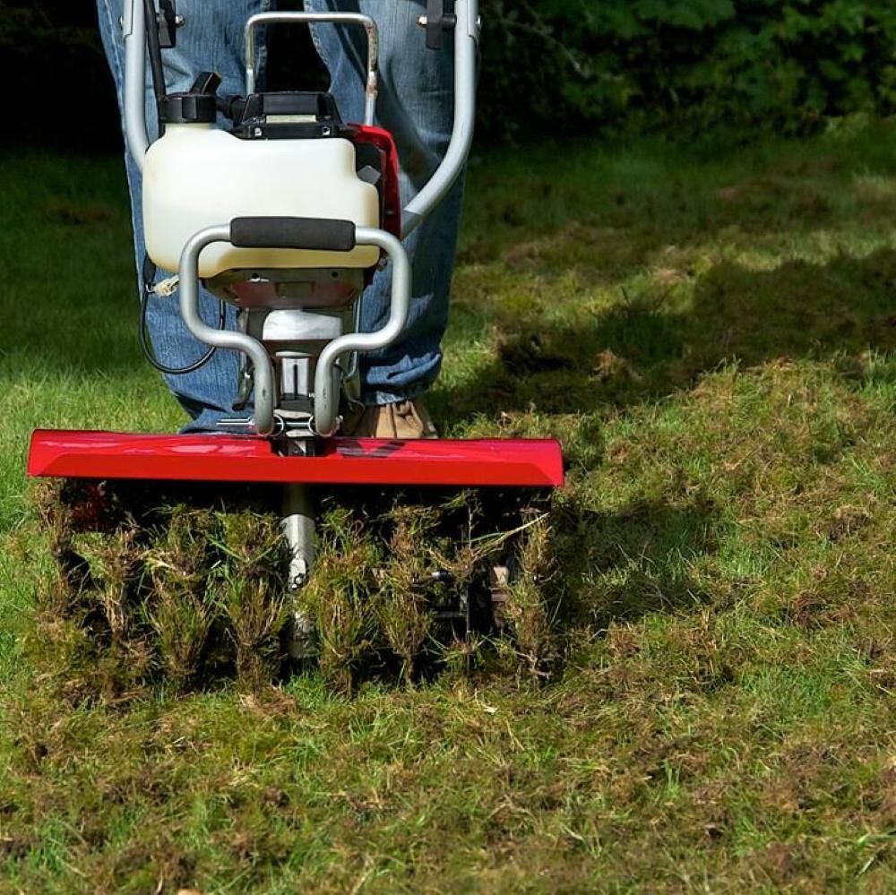 Mantis Aerator Attachment for XP Series 16in Tillers, large image number 3