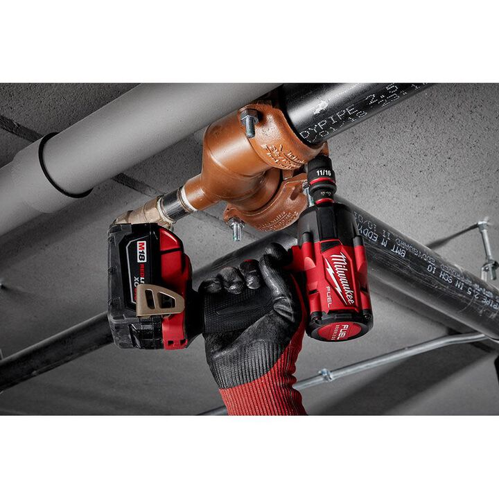 Milwaukee Impact Socket 1/2in Drive 11/16in Standard 6 Point, large image number 1