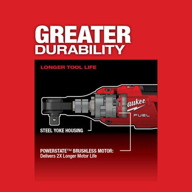Milwaukee M12 FUEL 3/8inch High Speed Ratchet Kit, large image number 5