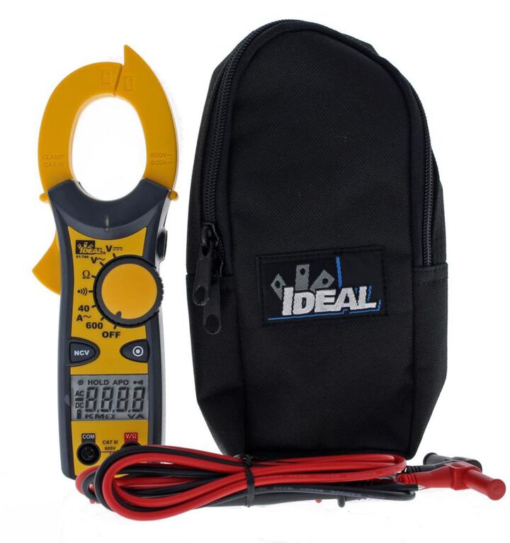 Ideal Industries Clamp-Pro Meter 600 Amp AC with NCV, large image number 6