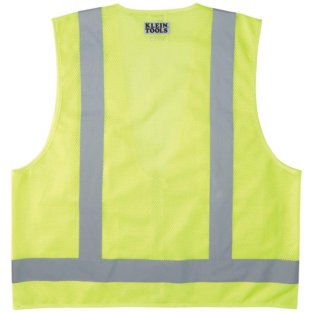 Klein Tools High-Visibility Safety Vest - M/L, large image number 9