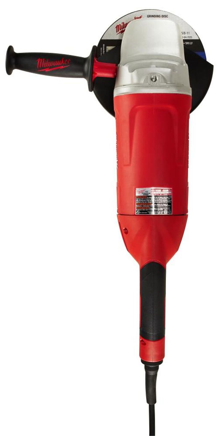 Milwaukee 7inch/9inch Large Angle Grinder with Lock, large image number 6