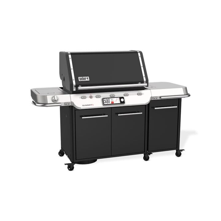 Weber Summit FS38X E 5-Burner Liquid Propane Smart Gas Grill, large image number 7