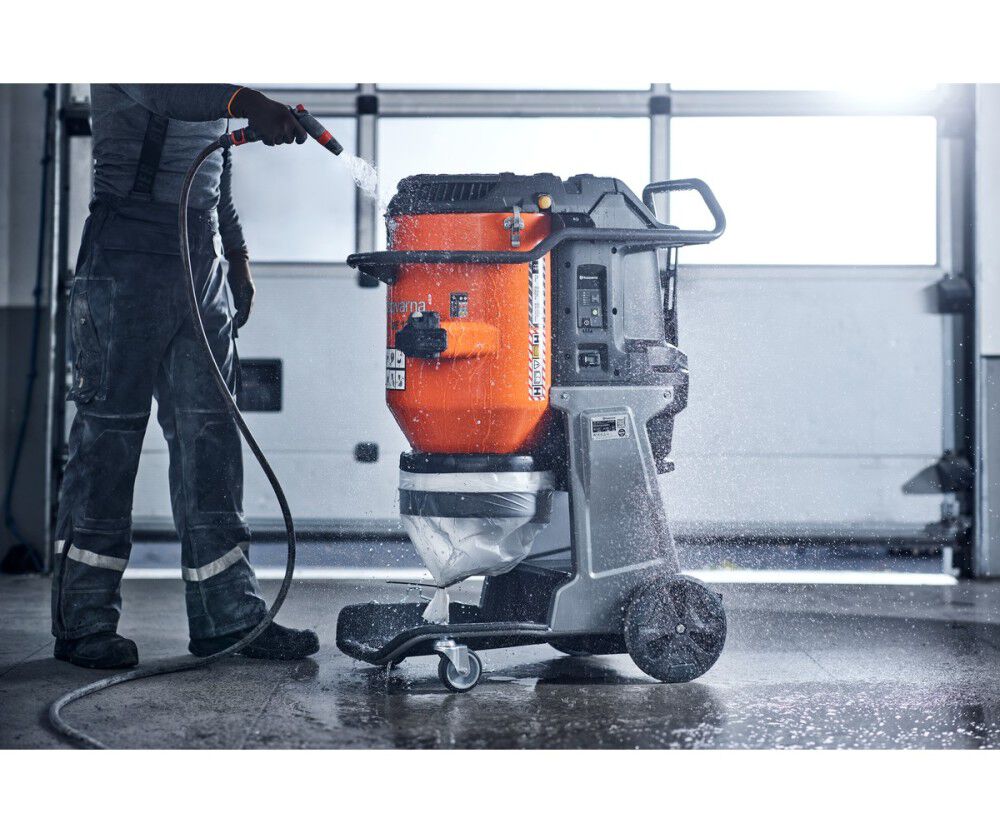Husqvarna Construction DE 130 H 4HP 120-240V Electric HEPA Dust Extractor Reconditioned, large image number 17