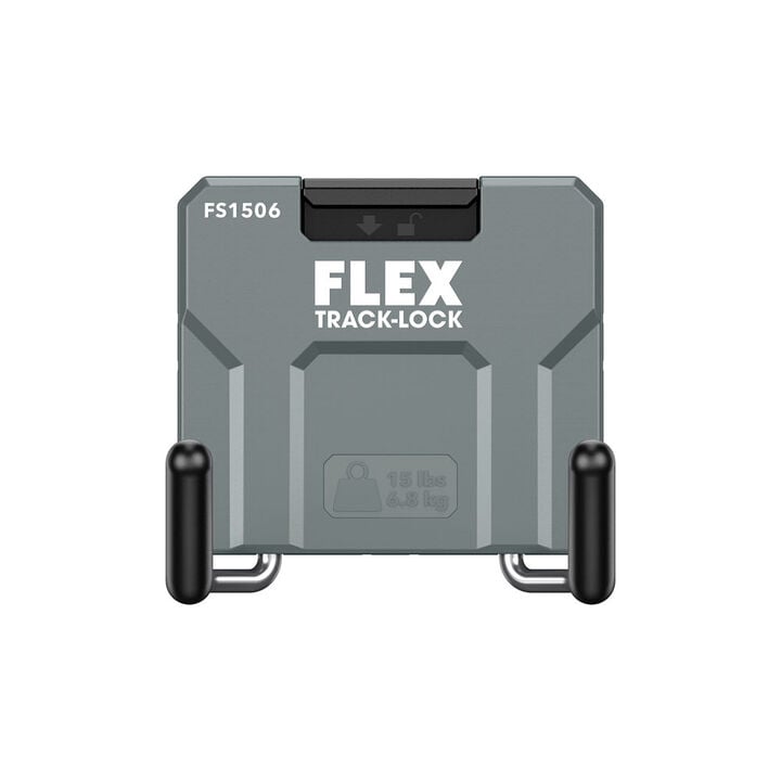 FLEX TRACK LOCK Dual Straight Hook 2 Pieces, large image number 2