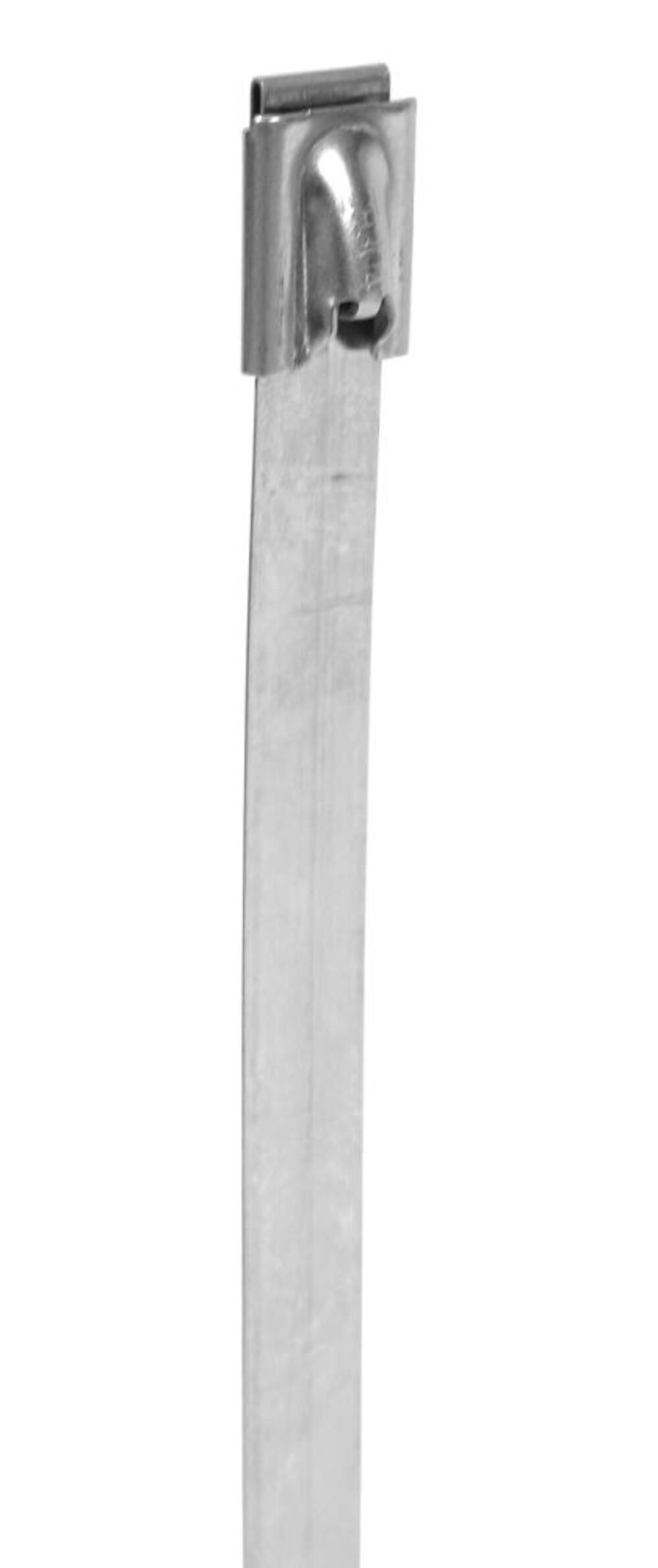 Gardner Bender 11 In. 10 Pack Stainless Steel Cable Tie 100 lb. Tensile Strength, large image number 1