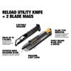 Toughbuilt Reload Utility Knife with 2 Mags, small