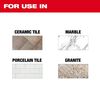 Milwaukee 4 Inch Continuous Rim Diamond Blade for Tile, small image number 2